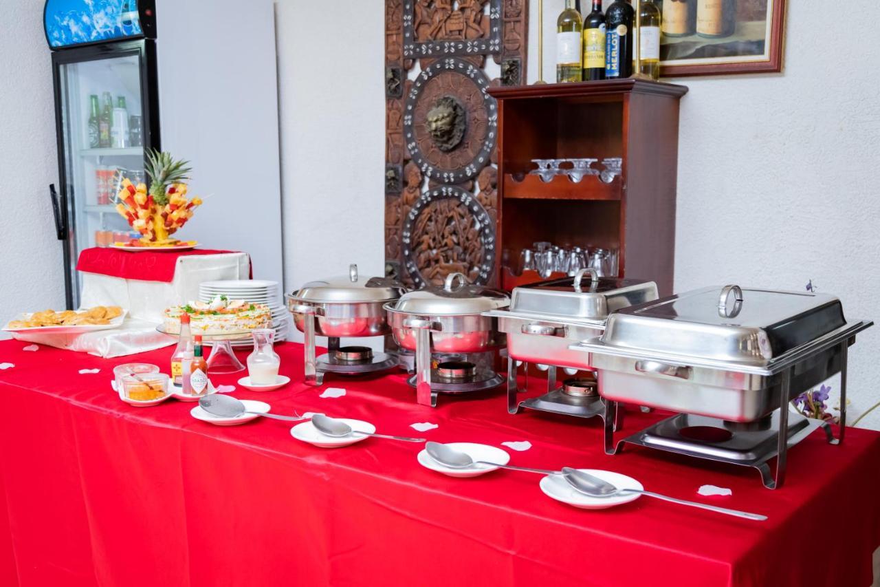 Hotel Hibiscus Blvd Triomphal Libreville Luaran gambar